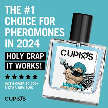 Cupid Fragrances Original Cologne for Men with Unique Fragrance Formula 50ml Perfume