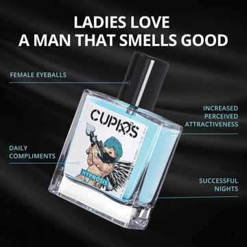 Cupid Fragrances Original Cologne for Men with Unique Fragrance Formula 50ml Perfume